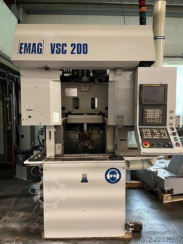 CNC Vertikal-Drehmaschine Emag VSC 200