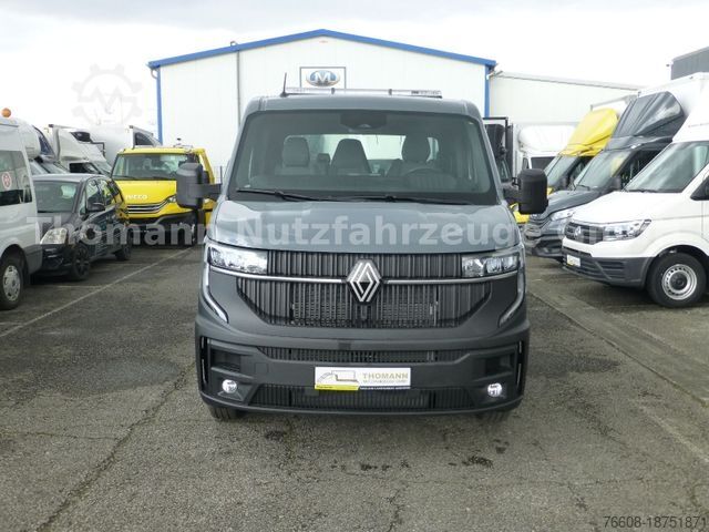 Wrecker RENAULT NEW Master 2025 Autotransporter NAVI Luft Fed.