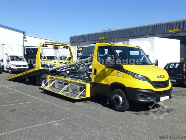 Wrecker IVECO DAILY 72C18 Schiebeplateu Luftfed Navi