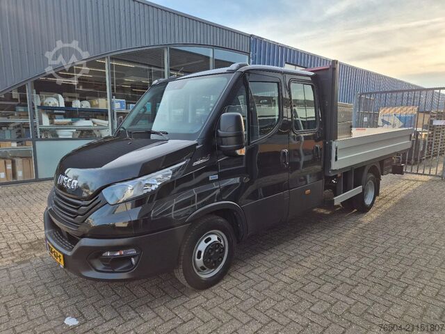 Pritschenwagen Doppelkabine Iveco Daily 40C18 3.0D Hi-Matic DC Open laadbak GVW 3...