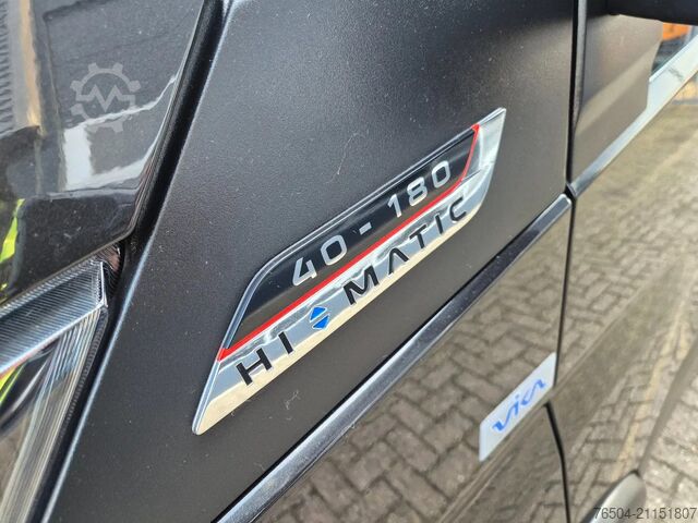 Pritschenwagen Doppelkabine Iveco Daily 40C18 3.0D Hi-Matic DC Open laadbak GVW 3...