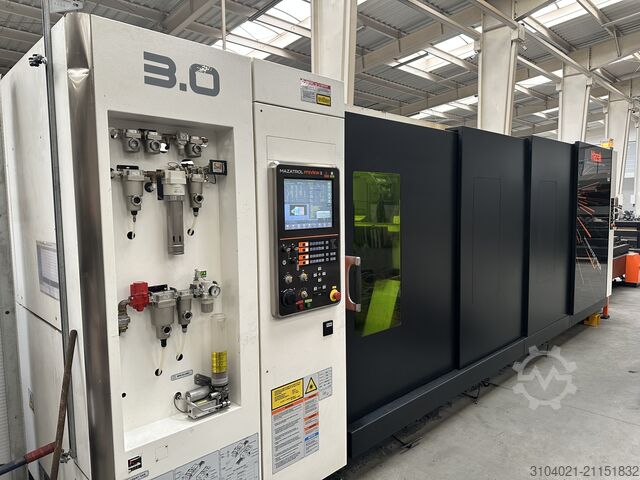 Laserschneidmaschine Mazak Optiplex Nexus Fiber