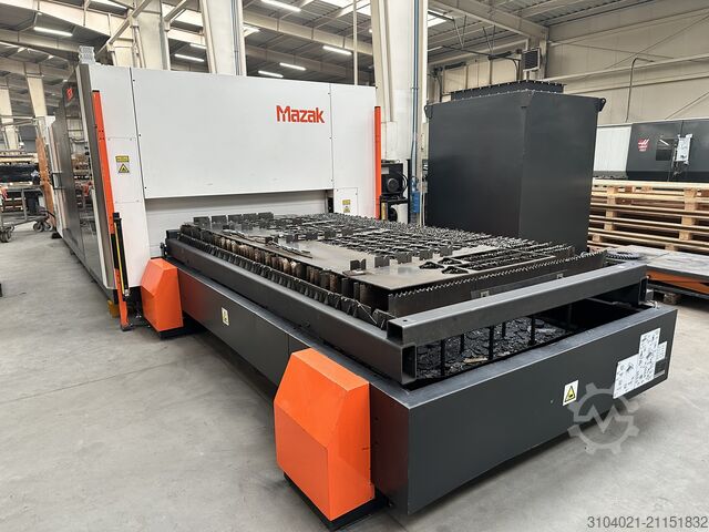 Laserschneidmaschine Mazak Optiplex Nexus Fiber