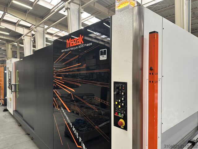 Laserschneidmaschine Mazak Optiplex Nexus Fiber