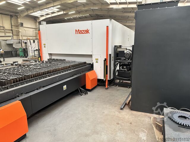 Laserschneidmaschine Mazak Optiplex Nexus Fiber