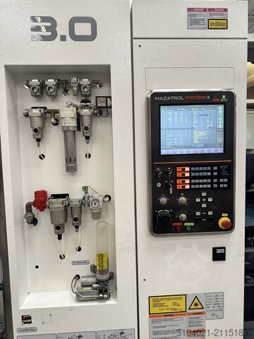 Laserschneidmaschine Mazak Optiplex Nexus Fiber