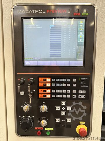 Laserschneidmaschine Mazak Optiplex Nexus Fiber