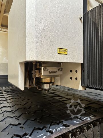Laserschneidmaschine Mazak Optiplex Nexus Fiber
