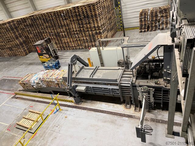 Ballenpresse HSM Papierpresse Abfallpresse VK 8818 R FU (3406)