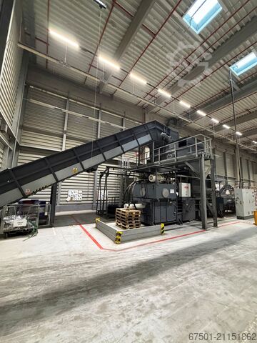 Ballenpresse HSM Papierpresse Abfallpresse VK 8818 R FU (3406)