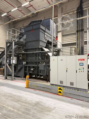 Ballenpresse HSM Papierpresse Abfallpresse VK 8818 R FU (3406)