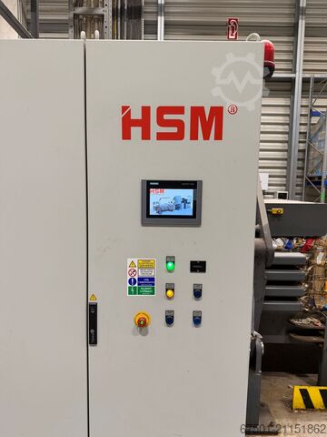 Ballenpresse HSM Papierpresse Abfallpresse VK 8818 R FU (3406)