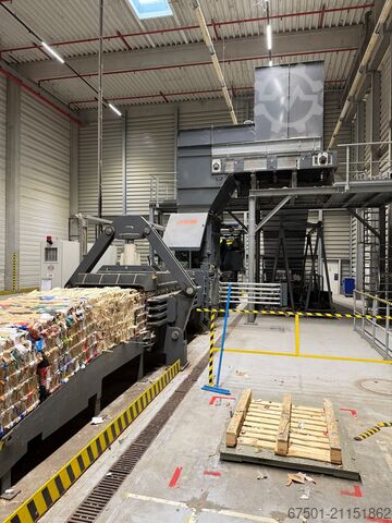 Ballenpresse HSM Papierpresse Abfallpresse VK 8818 R FU (3406)