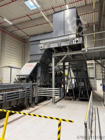 Ballenpresse HSM Papierpresse Abfallpresse VK 8818 R FU (3406)