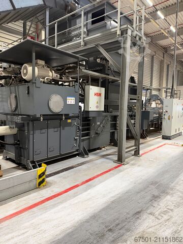 Ballenpresse HSM Papierpresse Abfallpresse VK 8818 R FU (3406)