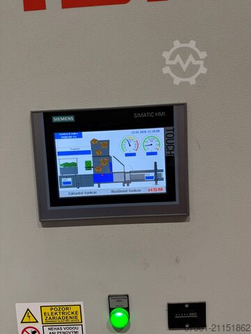 Ballenpresse HSM Papierpresse Abfallpresse VK 8818 R FU (3406)