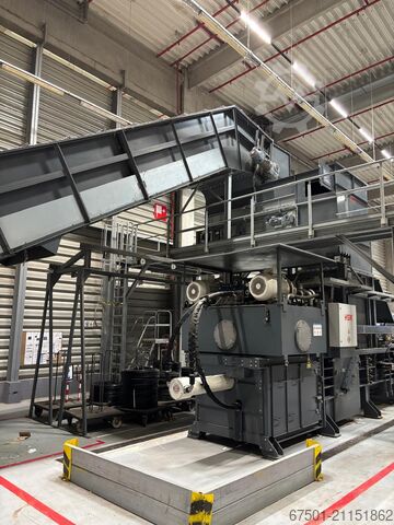 Ballenpresse HSM Papierpresse Abfallpresse VK 8818 R FU (3406)