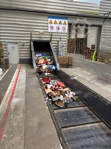 Ballenpresse HSM Papierpresse Abfallpresse VK 8818 R FU (3406)