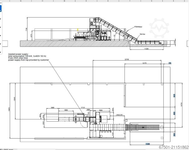 Ballenpresse HSM Papierpresse Abfallpresse VK 8818 R FU (3406)