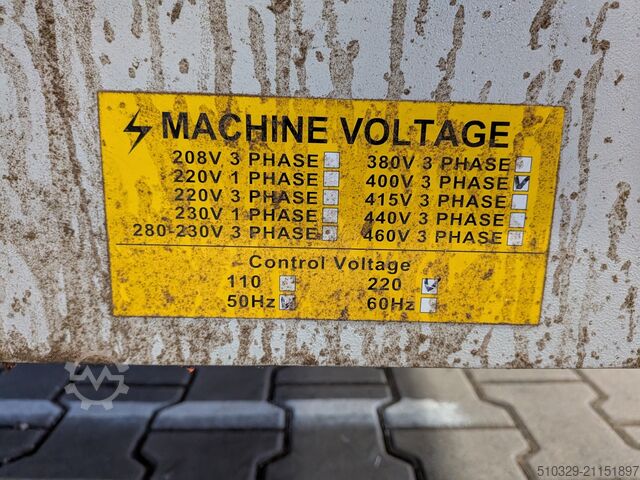 Hobel- und Kehlautomat 9 Asche 240x320mm Rhino XL800