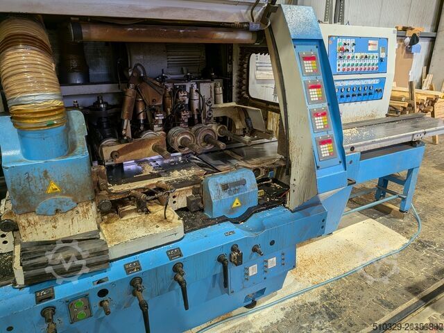 Hobel- und Kehlautomat 9 Asche 240x320mm Rhino XL800