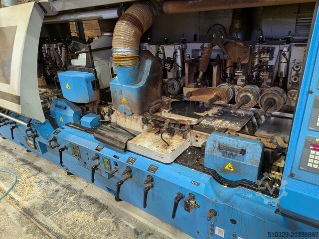 Hobel- und Kehlautomat 9 Asche 240x320mm Rhino XL800