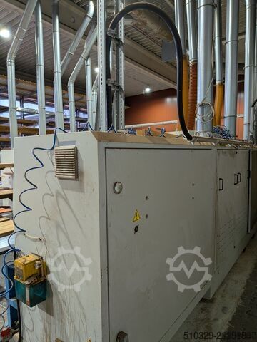 Hobel- und Kehlautomat 9 Asche 240x320mm Rhino XL800