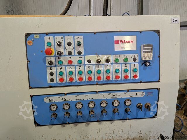 Hobel- und Kehlautomat 9 Asche 240x320mm Rhino XL800