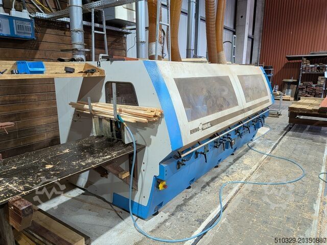 Hobel- und Kehlautomat 9 Asche 240x320mm Rhino XL800