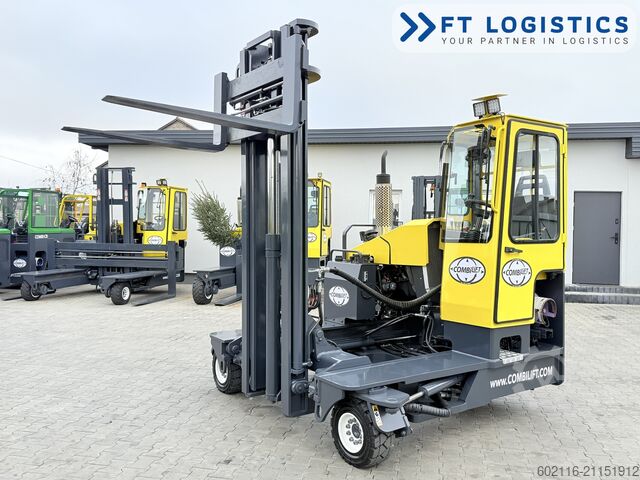 Vierwegestapler Combilift C4000 GAS DUPLEX 4600 FORK POSITIONER