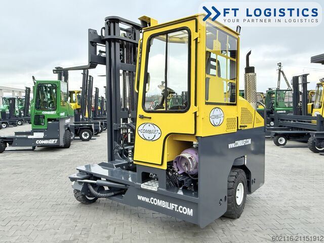 Vierwegestapler Combilift C4000 GAS DUPLEX 4600 FORK POSITIONER