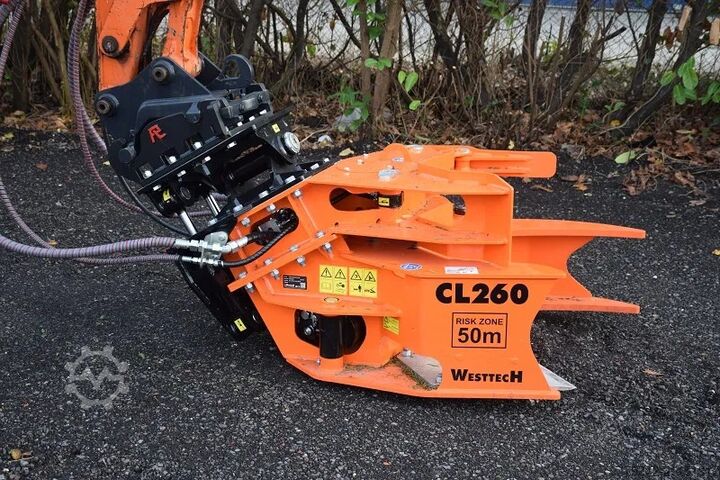 Rundholzgreifer Diversen WESTTECH C260 WOODCRACKER / BOOMSCHAAR