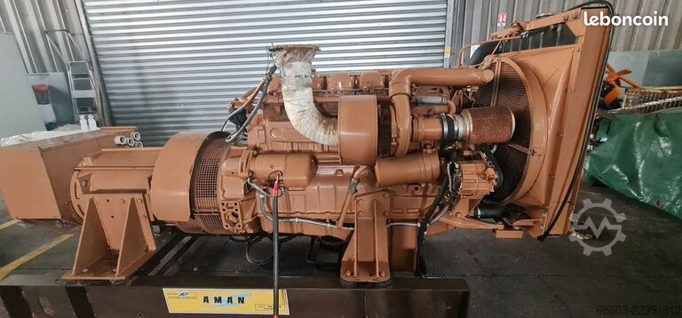 Emergency power generator MAN Type D25 66 MTE