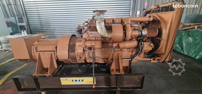Emergency power generator MAN Type D25 66 MTE
