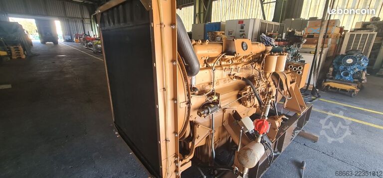 Emergency power generator MAN Type D25 66 MTE
