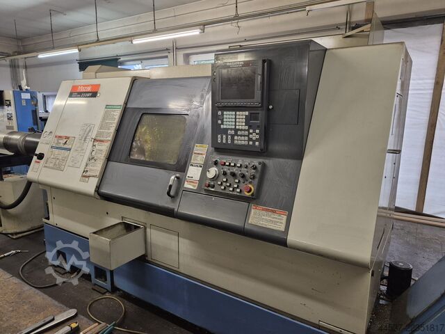 CNC Lathe Mazak SQT-250MY