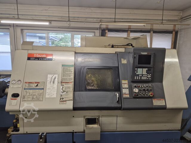 CNC Lathe Mazak SQT-250MY