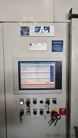Complete PET Edible Oil Bottling Line AVE / SIAPI SIAPI EAS 50.100/8, AVE RVM 30/8...