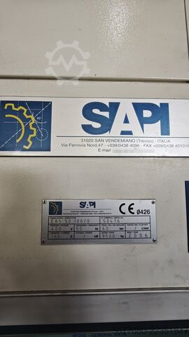 Complete PET Edible Oil Bottling Line AVE / SIAPI SIAPI EAS 50.100/8, AVE RVM 30/8...