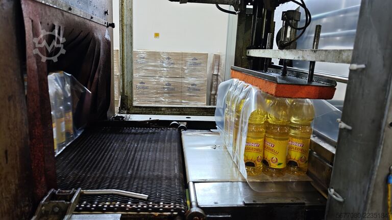 Complete PET Edible Oil Bottling Line AVE / SIAPI SIAPI EAS 50.100/8, AVE RVM 30/8...