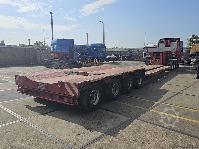 Low loader GOLDHOFER STZ-VL4-40/80