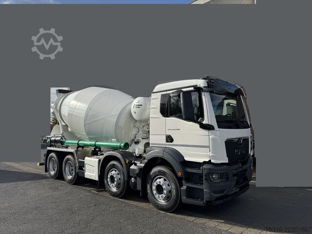 Concrete mixer truck MAN TGS 32.440