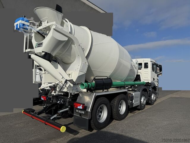 Concrete mixer truck MAN TGS 32.440