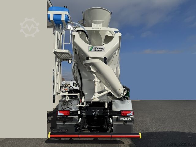 Concrete mixer truck MAN TGS 32.440