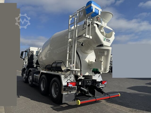 Concrete mixer truck MAN TGS 32.440