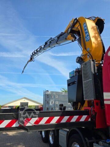 Crane Scania R490 EFFER JIB/LIER!!44METER LANGARM!!...