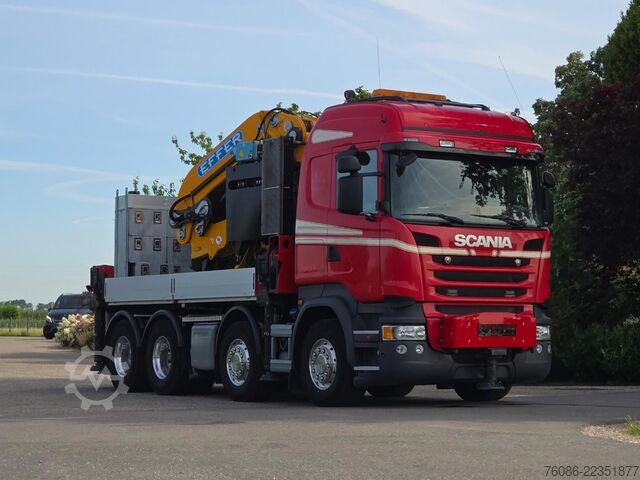 Crane Scania R490 EFFER JIB/LIER!!44METER LANGARM!!...
