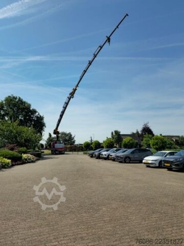 Crane Scania R490 EFFER JIB/LIER!!44METER LANGARM!!...