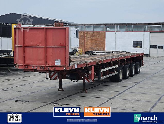 Low loader NOOTEBOOM OVB-65-04V