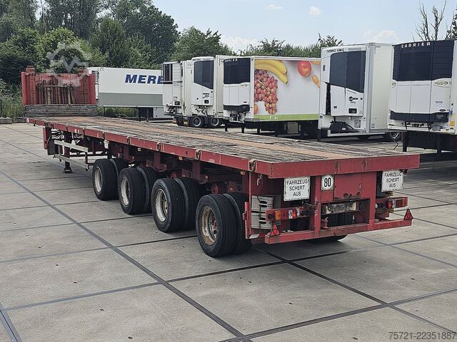 Low loader NOOTEBOOM OVB-65-04V